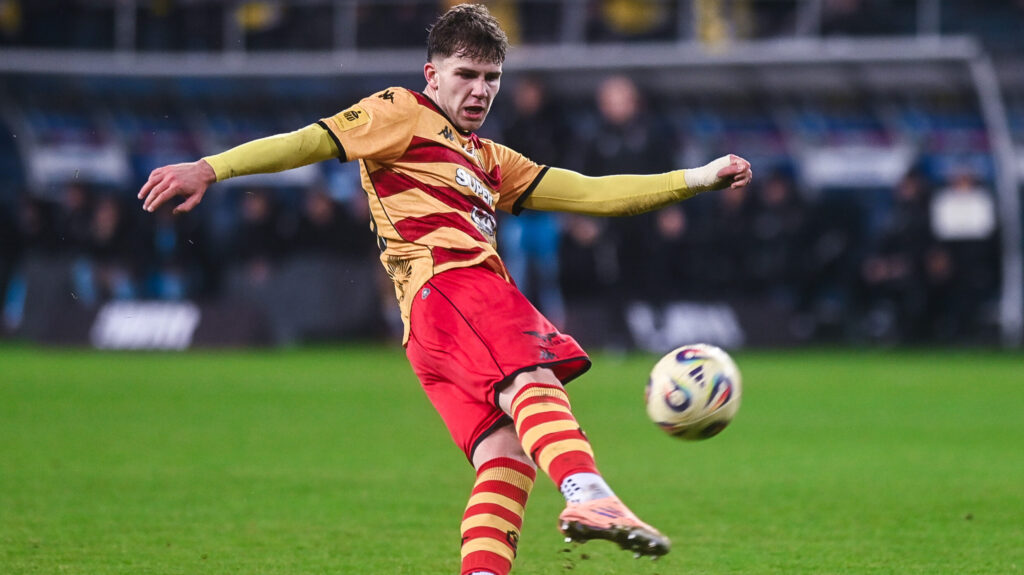 2025.12.14 Lublin PKO Ekstraklasa Sezon 2025/2026 Motor Lublin - Jagiellonia Bialystok

N/z Oskar Pietuszewski

Foto Kacper Pacocha / PressFocus 

2025.12.14 Lublin Football Polish Ekstraklasa Season 2025/2026 Motor Lublin - Jagiellonia Bialystok

Credit: Kacper Pacocha / PressFocus