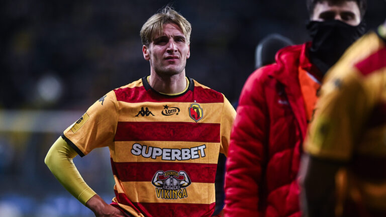 2025.12.14 Lublin PKO Ekstraklasa Sezon 2025/2026 Motor Lublin - Jagiellonia Bialystok

N/z Alejandro Cantero

Foto Kacper Pacocha / PressFocus 

2025.12.14 Lublin Football Polish Ekstraklasa Season 2025/2026 Motor Lublin - Jagiellonia Bialystok

Credit: Kacper Pacocha / PressFocus