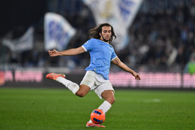 Matteo Guendouzi of S.S. Lazio is in action during the 16th day of the Serie A Championship between S.S. Lazio and U.S. Cremonese at the Olympic Stadium on December 20, 2025 in Rome, Italy. (Photo by Domenico Cippitelli/IPA Sport / ipa-agency.net/IPA/Sipa USA)
2025.12.20 Rzym
pilka nozna liga wloska
SS Lazio Rzym - US Cremonese
Foto IPA/SIPA USA/PressFocus

!!! POLAND ONLY !!!