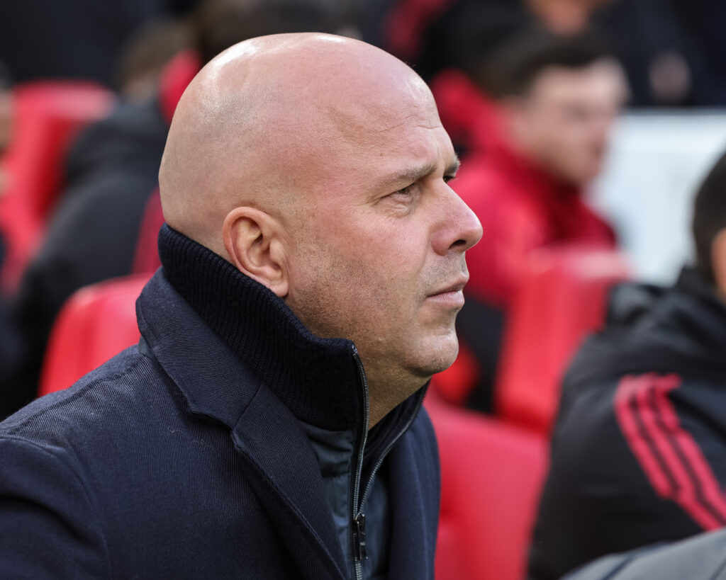 Arne Slot manager of Liverpool during the Premier League match Liverpool vs Wolverhampton Wanderers at Anfield, Liverpool, United Kingdom, 27th December 2025

(Photo by Mark Cosgrove/News Images)

*** GER AUT SUI OUT *** in Liverpool, United Kingdom on 12/27/2025. (Photo by Mark Cosgrove/News Images/Sipa USA)
2025.12.27 Liverpool
pilka nozna liga angielska
FC Liverpool - Wolverhampton Wanderers
Foto News Images/SIPA USA/PressFocus

!!! POLAND ONLY !!!