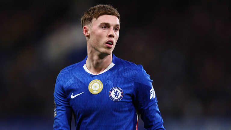 London, England, 30th December 2025. Cole Palmer of Chelsea during the Chelsea vs AFC Bournemouth Premier League match at Stamford Bridge, London. Picture credit should read: Paul Terry / Sportimage EDITORIAL USE ONLY. No use with unauthorised audio, video, data, fixture lists, club/league logos or live services. Online in-match use limited to 120 images, no video emulation. No use in betting, games or single club/league/player publications. SPI_093_PT_Chelsea_Bournemouth SPI-4402-0093
2025.12.30 Londyn
pilka nozna , Liga Angielska
Chelsea Londyn - AFC Bournemouth
Foto IMAGO/PressFocus

!!! POLAND ONLY !!!