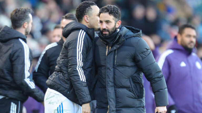 Ruben Amorim manager of Manchester United during the Premier League match Leeds United vs Manchester United at Elland Road, Leeds, United Kingdom, 4th January 2026

(Photo by Richard Bierton/News Images)

*** GER AUT SUI OUT *** in Leeds, United Kingdom on 1/4/2026. (Photo by Richard Bierton/News Images/Sipa USA)
2026.01.04 Leeds
pilka nozna liga angielska
Leeds United - Manchester United

Foto News Images/SIPA USA/PressFocus

!!! POLAND ONLY !!!