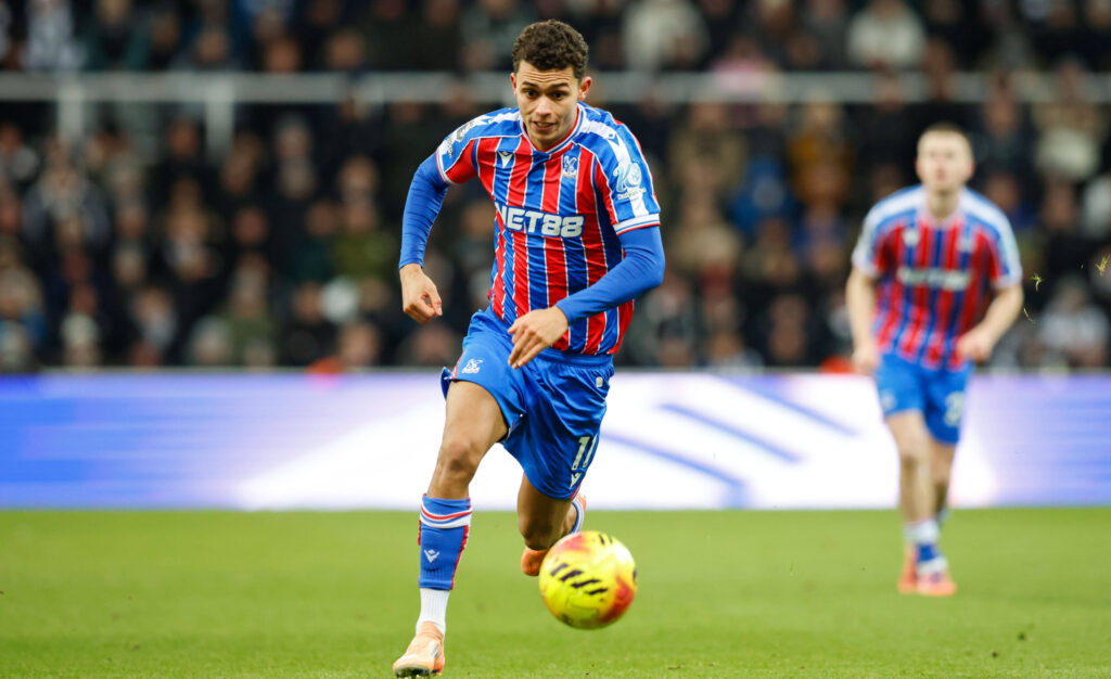 Newcastle United v Crystal Palace, Premier League Brennan Johnson of Crystal Palace runs at goal during the Premier League match between Newcastle United and Crystal Palace at St. James s Park, Newcastle, UK on 4 January 2026. Newcastle St. James s Park Tyne and Wear UK Editorial use only DataCo restrictions apply See www.football-dataco.com , Copyright: xCraigxCowanx PSI-23512-0105
2026.01.04 Newcastle
pilka nozna liga angielska
Newcastle United - Crystal Palace

Foto IMAGO/PressFocus

!!! POLAND ONLY !!!