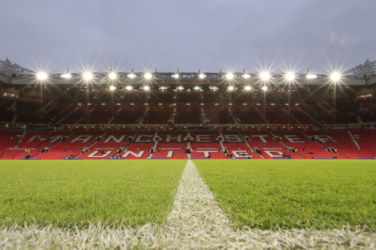 Manchester United, ManU v Brighton and Hove Albion, FA Cup, 3rd Round View towards the Sir Alex Ferguson stand ahead of the FA Cup match between Manchester United and Brighton and Hove Albion at Old Trafford, Manchester, UK on 11 January 2026. Manchester Old Trafford Greater Manchester UK Editorial use only DataCo restrictions apply See www.football-dataco.com , Copyright: xConorxMolloyx PSI-23551-0013
2026.01.11 Manchester
pilka nozna , Puchar Anglii
Manchester United - Brighton and Hove Albion
Foto IMAGO/PressFocus

!!! POLAND ONLY !!!