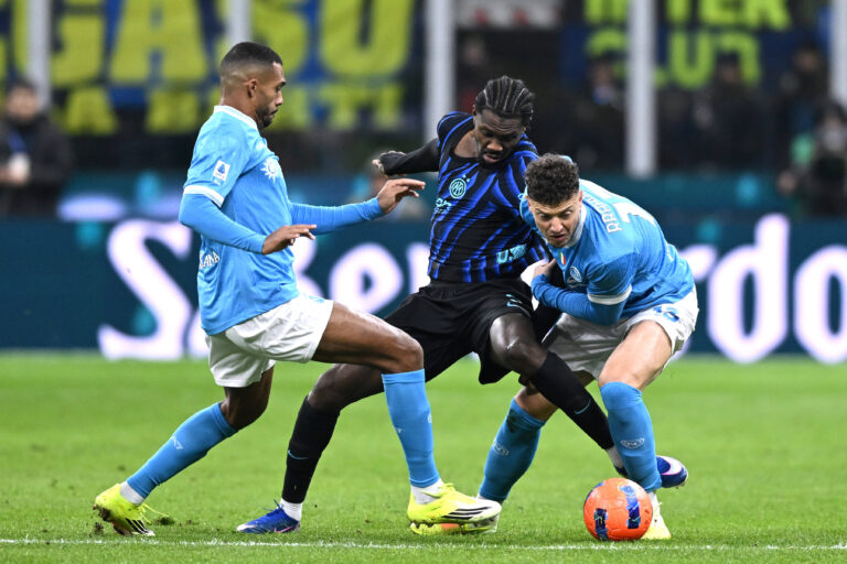 Db Milano 11/01/2026 - campionato di calcio serie A / Inter-Napoli / foto Daniele Buffa/Image nella foto: Marcus Thuram-Amir Rrahmani-Juan Jesus PUBLICATIONxNOTxINxITA
2026.01.11 Mediolan
pilka nozna liga wloska
Inter Mediolan - SSC Napoli
Foto IMAGO/PressFocus

!!! POLAND ONLY !!!