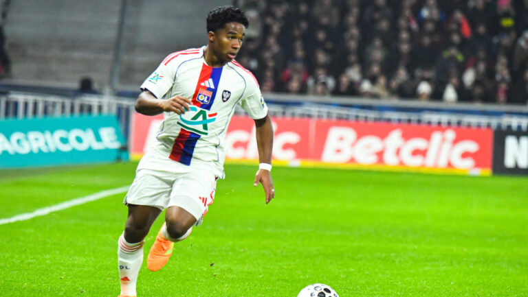 Endrick (OL) - Photo :  Baptiste Autissier / Baptiste Autissier / Psnewz / SIPA /00320470_0089//Credit:PSNEWZ/SIPA/2601112156
2026.01.11 Lille
pilka nozna Puchar Francji
Lille OSC - Olympique Lyon
Foto PSNEWZ/SIPA/PressFocus

!!! POLAND ONLY !!!