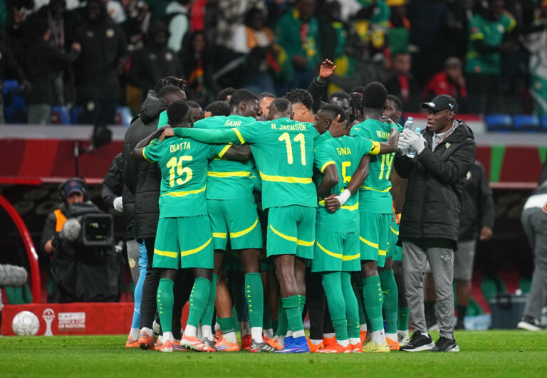 January 14 2026: Sadio Mane of Senegal  scores and celebrates his teams first goal  during a 2025 AFCON Africa Cup of Nations game, Senegal v Egypt, at Tangier Stadium, Tangier, Marocco. Ulrik Pedersen/CSM/Sipa USA (Credit Image: © Ulrik Pedersen/Cal Sport Media/Sipa USA)
2026.01.14 Tanger
pilka nozna Puchar Narodow Afryki
Senegal - Egipt
Foto Cal Sport Media/SIPA USA/PressFocus

!!! POLAND ONLY !!!