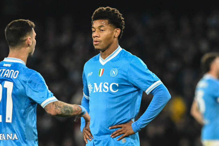 1/14/2026 David Neres   of SSC Napoli  look on   during the Serie A Enelive  match between SSC Napoli vs Parma Calcio, Finale Score 0-0 (Photo by Agostino Gemito/Pacific Press/Sipa USA)
2026.01.14 Neapol
pilka nozna liga wloska
SSC Napoli - Parma Calcio
Foto Pacific Press/SIPA USA/PressFocus

!!! POLAND ONLY !!!