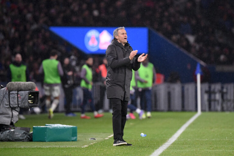 Luis ENRIQUE (Entraineur PSG) during the Ligue 1 McDonald's match between Paris Saint-Germain and Lille at Parc des Princes on January 16, 2026 in Paris, France. (Photo by Philippe Lecoeur/FEP/Icon Sport/Sipa USA)
2026.01.16 Paryz
pilka nozna liga francuska
PSG - LOSC Lille

Foto Icon Sport/SIPA USA/PressFocus

!!! POLAND ONLY !!!