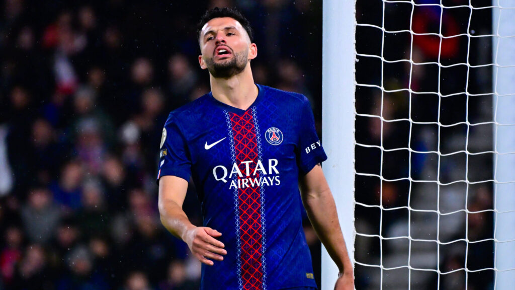 Goncalo Ramos ( 9 - PSG ) during the Ligue 1 match between Paris Saint Germain and Lille OSC at Parc Des Princes on January 16 , 2026 in Paris, France. ( Photo by Federico Pestelini / PsnewZ ) - - Photo :  Federico Pestelini / Federico Pestellini / Psnewz / SIPA /00320700_0152//Credit:PSNEWZ/SIPA/2601162354
2026.01.16 Paryz
pilka nozna liga francuska
PSG Paris Saint-Germain - Lille OSC
Foto PSNEWZ/SIPA/PressFocus

!!! POLAND ONLY !!!