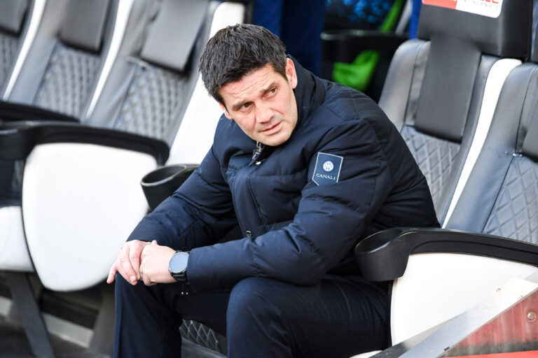 Inter's Head Coach Cristian Chivu  during  Udinese Calcio vs Inter - FC Internazionale, Italian soccer Serie A match in Udine, Italy, January 17 2026 (Photo by Ettore Griffoni/IPA Sport / ipa-agency.net/IPA/Sipa USA)
2026.01.17 Udine
pilka nozna liga wloska
Udinese Calcio - Inter Mediolan
Foto IPA/SIPA USA/PressFocus

!!! POLAND ONLY !!!