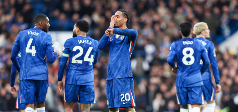Chelsea v Brentford, Premier League Joao Pedro of Chelsea scores and celebrates, 1-0, during the Chelsea v Brentford Premier League match at Stamford Bridge, London, England on 17 January 2026 Credit: Ian Stephen/Every Second Media Editorial use only. All images are copyright Every Second Media Limited. No images may be reproduced without prior permission. All rights reserved. Premier League and Football League images are subject to licensing agreements with Football DataCo Limited. see https://www.football-dataco.com Copyright: xIMAGO/EveryxSecondxMediax ESM-1758-0019 IanxStephenx/xEveryxSecondxMediax
2026.01.17 Londyn
pilka nozna liga angielska
Chelsea Londyn - Brentford
Foto IMAGO/PressFocus

!!! POLAND ONLY !!!