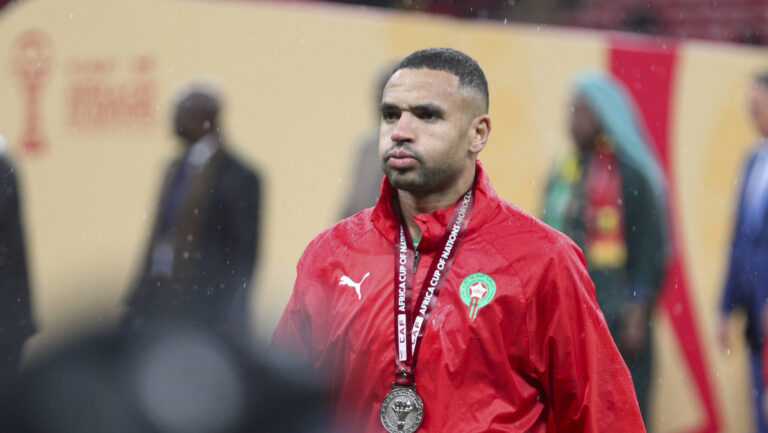 Fussball Afrika-Cup 2025, Vorrunde, Finale Senegal vs Marokko CAF Africa Cup of Nations AFCON Stade Moulay Abdellah Rabat-Marokko: Youssef En-Nesyri Marokko, 19 *** Soccer Africa Cup 2025, preliminary round, final Senegal vs. Morocco CAF Africa Cup of Nations AFCON Stade Moulay Abdellah Rabat Morocco Youssef En Nesyri Morocco, 19 Copyright: xOumaimaxSouaidix
2026.01.19 Rabat
pilka nozna , Puchar Narodow Afryki
Senegal - Maroko
Foto IMAGO/PressFocus

!!! POLAND ONLY !!!