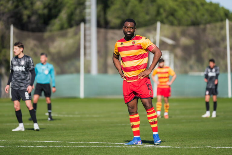 Afimico Pululu seen during Friendly game between Jagiellonia Bialystok and CSKA 1948 Sofia Lukasz Germaniuk/Ball Raw Images Belek Turkey Copyright: xLukaszxGermaniukx 260119WSZ37
2026.01.19 Belek
pilka nozna , sparing mecz towarzyski
Jagiellonia Bialystok - CSKA 1948 Sofia
Foto IMAGO/PressFocus

!!! POLAND ONLY !!!
