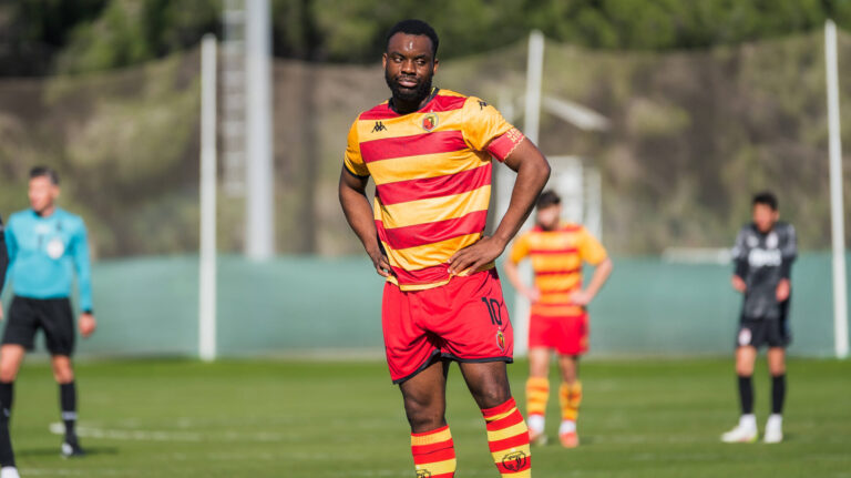 Afimico Pululu seen during Friendly game between Jagiellonia Bialystok and CSKA 1948 Sofia Lukasz Germaniuk/Ball Raw Images Belek Turkey Copyright: xLukaszxGermaniukx 260119WSZ37
2026.01.19 Belek
pilka nozna , sparing mecz towarzyski
Jagiellonia Bialystok - CSKA 1948 Sofia
Foto IMAGO/PressFocus

!!! POLAND ONLY !!!