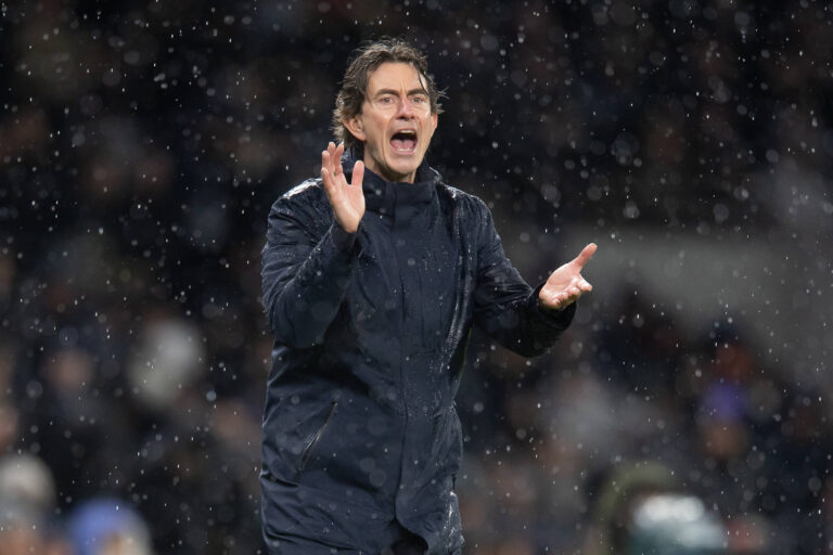 Tottenham Hotspur v Borussia Dortmund, UEFA Champions League, Group Stage, Football, Tottenham Hotspur Stadium, London, UK - 20 Jan 2026 Tottenham Hotspur Head Coach Thomas Frank reacts and shouts London Tottenham Hotspur Stadium Tottenham GBR, UK NEWSPAPERS OUT Copyright: xEllixBirchx
2026.01.20 Londyn
pilka nozna liga mistrzow
Tottenham Hotspur - Borussia Dortmund

Foto IMAGO/PressFocus

!!! POLAND ONLY !!!