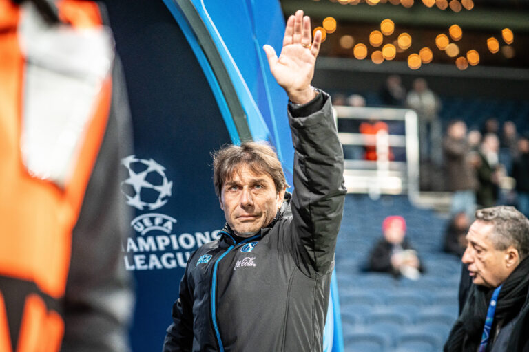 FC Copenhagen v Napoli, UEFA Champions League, Copenhagen, Denmark Copenhagen, Denmark. 20th, January 2026. Head coach Antonio Conte of Napoli seen during the UEFA Champions League match between FC Copenhagen and Napoli at Parken in Copenhagen. Denmark, Copenhagen PUBLICATIONxNOTxINxDENxNORxFINxBEL Copyright: xGonzalesxPhoto/NicolaixBethelsenx
2026.01.20 Kopenhaga
pilka nozna liga mistrzow
FC Kopenhaga - SSC Napoli
Foto IMAGO/PressFocus

!!! POLAND ONLY !!!