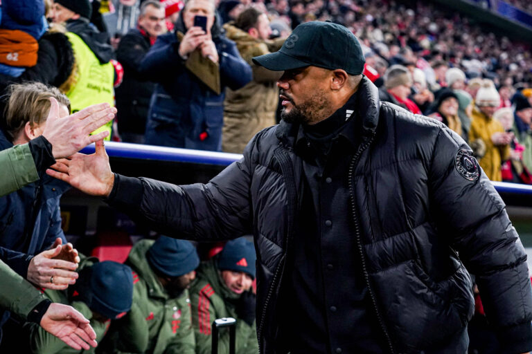 2026-01-21 FC Bayern Munchen v R. Union Saint-Gilloise - UEFA Champions League 2025/26 League Phase MD7 MUNICH, GERMANY - JANUARY 21: head coach Vincent Kompany of FC Bayern Mnchen shakes hands during the UEFA Champions League 2025/26 League Phase MD7 match between FC Bayern Mnchen and R. Union Saint-Gilloise at Football Arena Munich on January 21, 2026 in Munich, Germany. Munich Football Arena Munich Germany Content not available for redistribution in The Netherlands directly or indirectly through any third parties. Copyright: xAndrexWeeningx
2026.01.21 Monachium
pilka nozna liga mistrzow
Bayern Monachium - Royale Union Saint-Gilloise

Foto IMAGO/PressFocus

!!! POLAND ONLY !!!