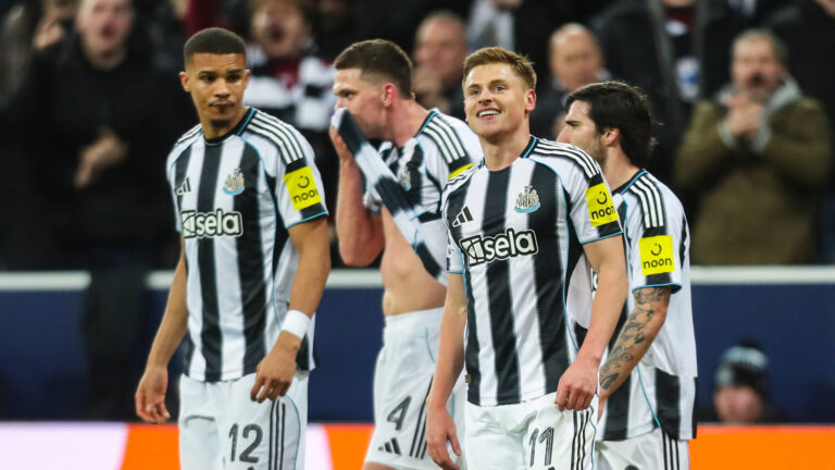 Newcastle United v PSV, UEFA Champions League Harvey Barnes Of Newcastle United scores a GOAL 3-0 and celebrates during the Newcastle United v PSV Eindhoven UEFA Champions League Round 1 League stage match at St. James Park, Newcastle Upon Tyne, England on 21 January 2026 Credit: Lee Keuneke/Every Second Media Editorial use only. All images are copyright Every Second Media Limited. No images may be reproduced without prior permission. Copyright: xIMAGO/EveryxSecondxMediax ESM-1768-0071 LeexKeunekex/xEveryxSecondxMediax
2026.01.21 Newcastle
pilka nozna liga mistrzow
Newcastle United - PSV Eindhoven

Foto IMAGO/PressFocus

!!! POLAND ONLY !!!