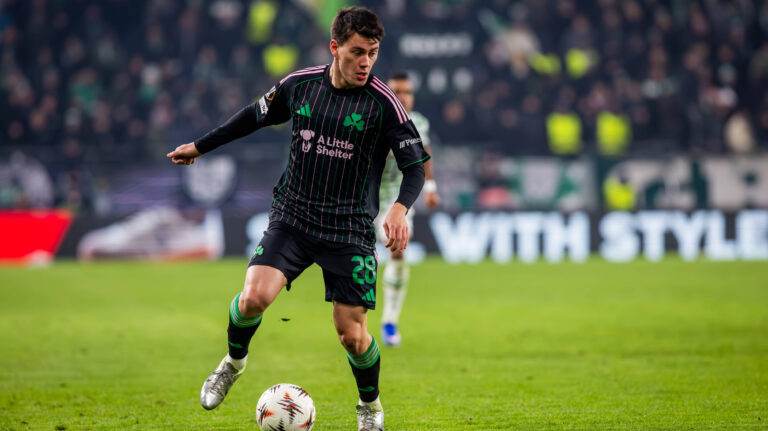 FERENCVAROS - PANATHINAIKOS Elton Fikaj of Panathinaikos during the league phase of UEFA Europa league football match between Ferencvarosi TC and Panathinaikos FC. Groupama Arena, Ferencvaros Arena, Budapest, Hungary, January 22, 2026. Photo by Branislav Racko Copyright: xx 080A7240
2026.01.22 Budapeszt
pilka nozna , Liga Europy
Ferencvaros Budapeszt - Panathinaikos Ateny
Foto IMAGO/PressFocus

!!! POLAND ONLY !!!
