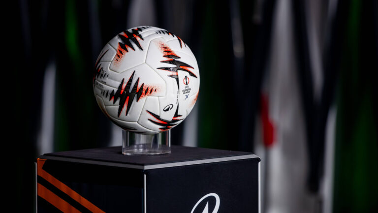 FERENCVAROS - PANATHINAIKOS Europa league match ball during the league phase of UEFA Europa league football match between Ferencvarosi TC and Panathinaikos FC. Groupama Arena, Ferencvaros Arena, Budapest, Hungary, January 22, 2026. Photo by Branislav Racko Copyright: xx 080A5338
2026.01.22 Budapeszt
pilka nozna , Liga Europy
Ferencvaros Budapeszt - Panathinaikos Ateny
Foto IMAGO/PressFocus

!!! POLAND ONLY !!!