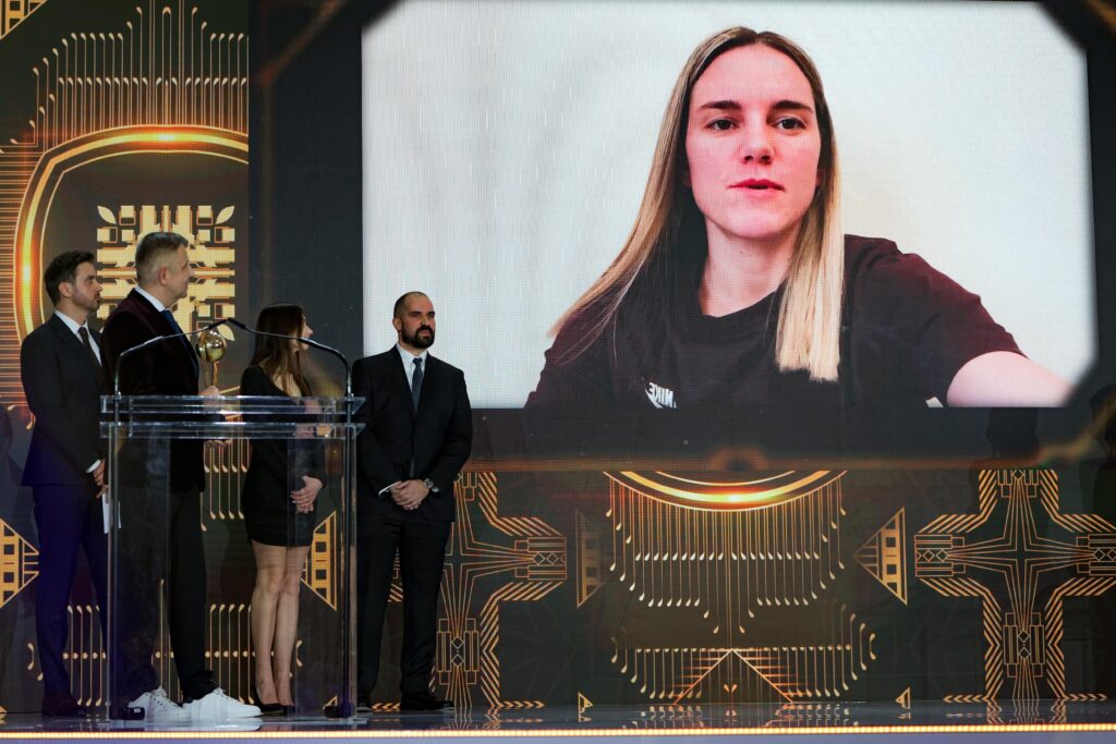 2026.01.24 Warszawa
Pilka Nozna Uroczysta Gala Wreczenia Nagrod Tygodnika Pilka Nozna
Uroczysta Gala Wreczenia Nagrod Tygodnika Pilka Nozna
N/z Paulina Tomasiak
Foto Radoslaw Makuch / PressFocus

2026.01.24 Warszawa
Football The Pilka Nozna Polish Weekly Awards for the Best Footballers Gala Rozdania Nagrod Tygodnika Pilka Nozna
Paulina Tomasiak
Credit: Radoslaw Makuch / PressFocus