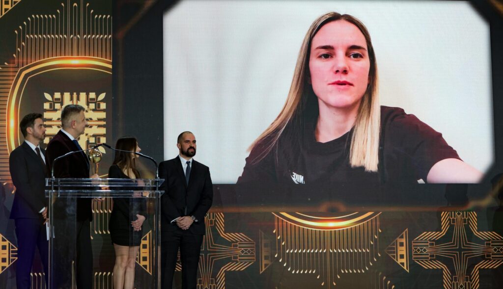 2026.01.24 Warszawa
Pilka Nozna Uroczysta Gala Wreczenia Nagrod Tygodnika Pilka Nozna
Uroczysta Gala Wreczenia Nagrod Tygodnika Pilka Nozna
N/z Paulina Tomasiak
Foto Radoslaw Makuch / PressFocus

2026.01.24 Warszawa
Football The Pilka Nozna Polish Weekly Awards for the Best Footballers Gala Rozdania Nagrod Tygodnika Pilka Nozna
Paulina Tomasiak
Credit: Radoslaw Makuch / PressFocus