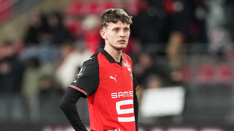17 Sebastian SZYMANSKI (srfc) during the Ligue 1 McDonald's match between Rennes and Lorient at Roazhon Park on January 24, 2026 in Rennes, France. (Photo by Dave Winter/FEP/Icon Sport/Sipa USA)
2026.01.24 Rennes
pilka nozna liga francuska
Stade Rennes - FC Lorient

Foto Icon Sport/SIPA USA/PressFocus

!!! POLAND ONLY !!!