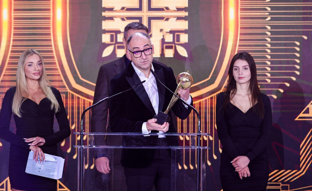 2026.01.24 Warszawa
pilka nozna 
Gala rozdania nagrod tygodnika Pilka Nozna
N/z Karol Klimczak
Foto Weronika Morciszek / PressFocus

2026.01.24 Warsaw
Football 
The Pilka Nozna Polish Weekly Awards for the Best Footballers

Karol Klimczak
Credit: Weronika Morciszek / PressFocus