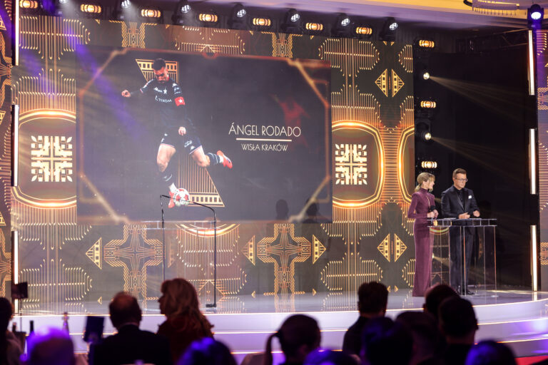 2026.01.24 Warszawa
pilka nozna 
Gala rozdania nagrod tygodnika Pilka Nozna
N/z Aleksandra Szutenberg Bozydar Iwanow Angel Rodado
Foto Radoslaw Makuch / PressFocus

2026.01.24 Warsaw
Football 
The Pilka Nozna Polish Weekly Awards for the Best Footballers
Gala rozdania nagrod tygodnika Pilka Nozna
Aleksandra Szutenberg Bozydar Iwanow Angel Rodado
Credit: Radoslaw Makuch / PressFocus