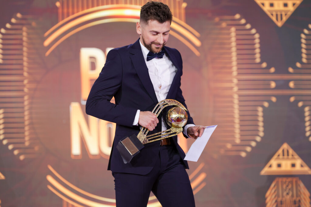 2026.01.24 Warszawa
pilka nozna 
Gala rozdania nagrod tygodnika Pilka Nozna
N/z Bartosz Nowak
Foto Radoslaw Makuch / PressFocus

2026.01.24 Warsaw
Football 
The Pilka Nozna Polish Weekly Awards for the Best Footballers
Gala rozdania nagrod tygodnika Pilka Nozna
Bartosz Nowak
Credit: Radoslaw Makuch / PressFocus