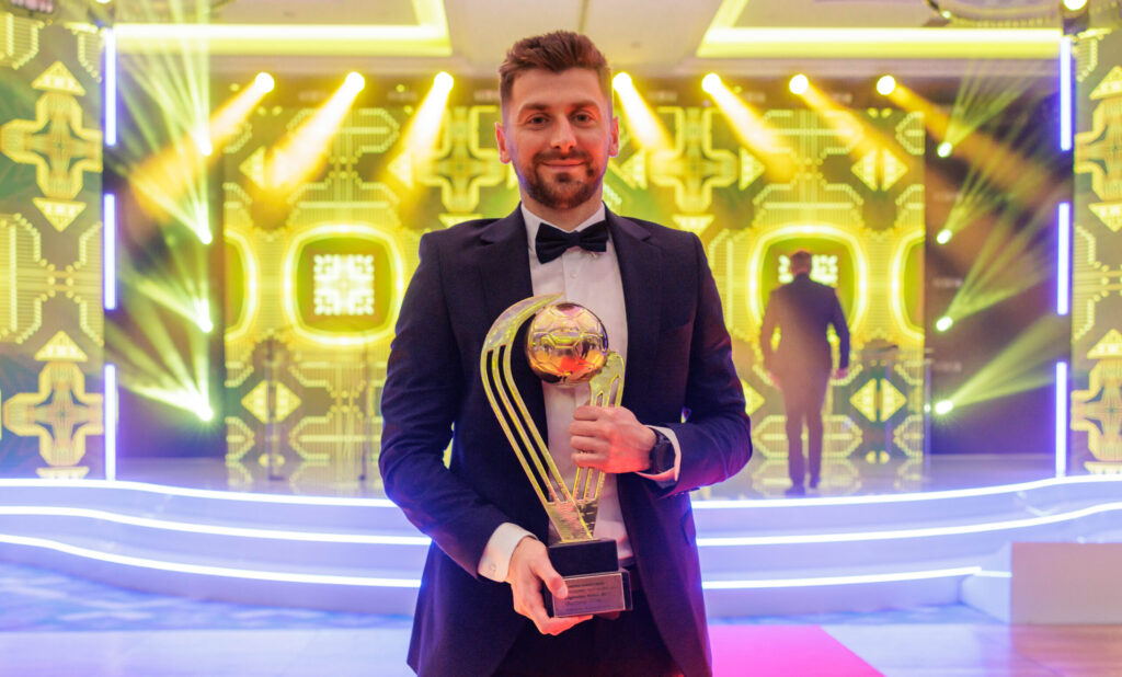 2026.01.24 Warszawa
pilka nozna 
Gala rozdania nagrod tygodnika Pilka Nozna
N/z Bartosz Nowak
Foto Radoslaw Makuch / PressFocus

2026.01.24 Warsaw
Football 
The Pilka Nozna Polish Weekly Awards for the Best Footballers
Gala rozdania nagrod tygodnika Pilka Nozna
Bartosz Nowak
Credit: Radoslaw Makuch / PressFocus