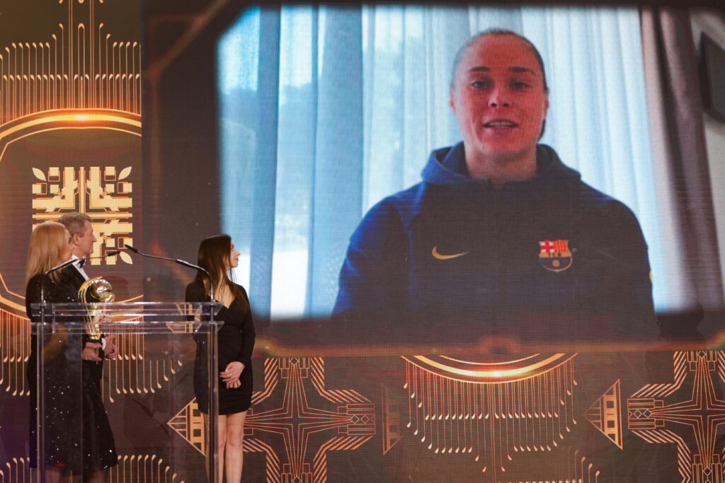 2026.01.24 Warszawa
pilka nozna 
Gala rozdania nagrod tygodnika Pilka Nozna
N/z Ewa Pajor
Foto Radoslaw Makuch / PressFocus

2026.01.24 Warsaw
Football 
The Pilka Nozna Polish Weekly Awards for the Best Footballers
Gala rozdania nagrod tygodnika Pilka Nozna
Ewa Pajor
Credit: Radoslaw Makuch / PressFocus