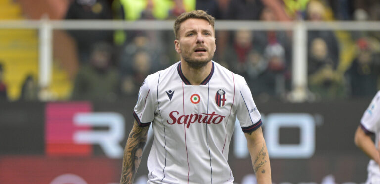 CIRO IMMOBILE  during  Genoa CFC vs Bologna FC, Italian soccer Serie A match in Genoa, Italy, January 25 2026 (Photo by Jacopo Can?/IPA Sport / ipa-agency.net/IPA/Sipa USA)
2026.01.25 Genua
pilka nozna liga wloska
Genoa CFC - Bologna FC
Foto IPA/SIPA USA/PressFocus

!!! POLAND ONLY !!!