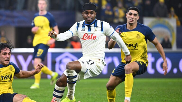 Royale Union Saint-Gilloise v Atalanta - UEFA Champions League BRUSSELS, BELGIUM - JANUARY 28 : Mac Allister Kevin defender of Union Saint-Gilloise, Lookman Ademola forward of Atalanta during the UEFA Champions League 2025/26 League Phase MD8 match between Royale Union Saint-Gilloise and Atalanta on January 28, 2026 in Brussels, Belgium, 28/01/2026 Brussels Belgium PUBLICATIONxNOTxINxFRAxBEL Copyright: xVincentxKalutx
2026.01.28 Bruksela
pilka nozna Liga Mistrzow
Royale Union Saint-Gilloise - Atalanta Bergamo
Foto IMAGO/PressFocus

!!! POLAND ONLY !!!