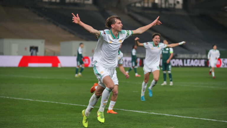 29.01.2026 Europa League Fase a Gironi : Panathinaikos vs Roma Nella foto: Jan Ziolkowski esulta(Foto Gino Mancini) (Photo by Gino Mancini/IPA Sport / ipa-agency.net/IPA/Sipa USA)
2026.01.29 Ateny
pilka nozna liga europy
Panathinaikos Ateny - AS Roma

Foto IPA/SIPA USA/PressFocus

!!! POLAND ONLY !!!