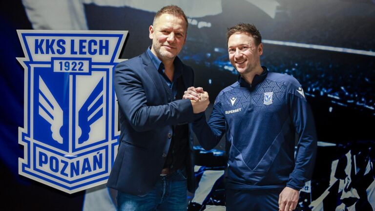 Anglik w sztabie Lecha Poznań