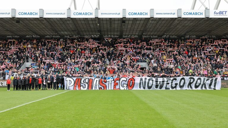 Cracovia rozegrała Trening Noworoczny. Tradycja została podtrzymana
