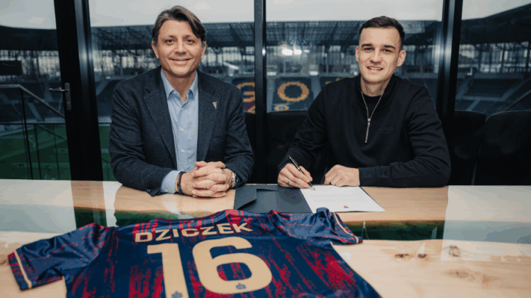 Patryk Dziczek w Pogoni już tej zimy? Są nowe informacje!