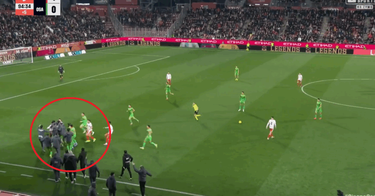 Potężna awantura w meczu La Liga. Sceny niczym z MMA [WIDEO]