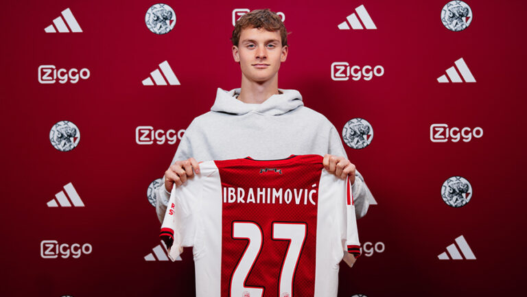 Historia zatoczyła koło. Syn Zlatana Ibrahimovicia piłkarzem Ajaxu Amsterdam