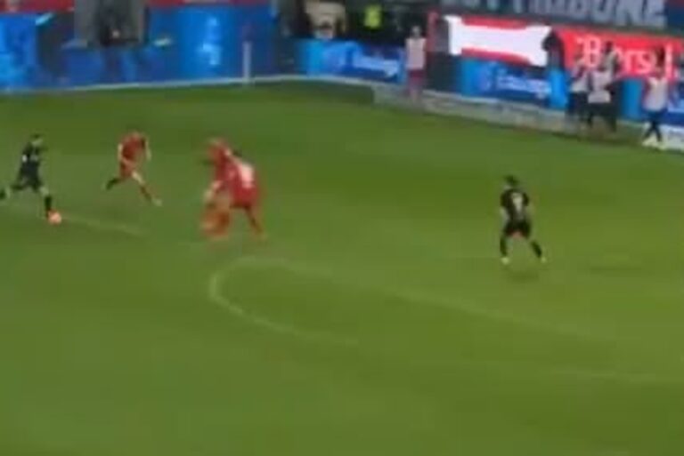 Niemiecka perełka z kosmicznym golem! Co za akcja [WIDEO]