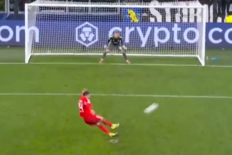 Fatalne pudło z rzutu karnego w Lidze Mistrzów! Co za wtopa [WIDEO]