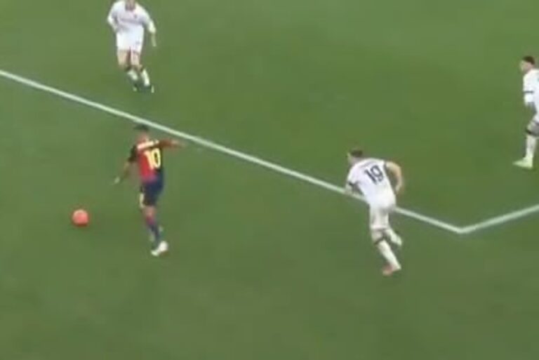 Mecz pięknych goli w Serie A! Ale przymierzył [WIDEO]