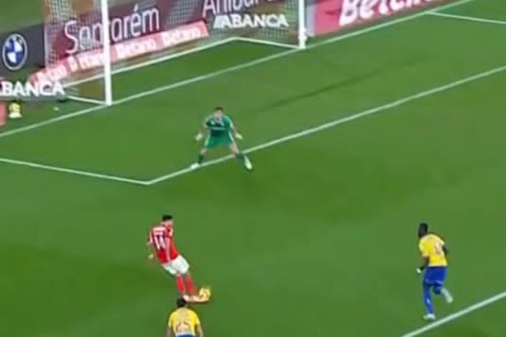 Co za lob! Majstersztyk w lidze portugalskiej [WIDEO]