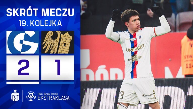 SKRÓT MECZU: Górnik Zabrze 2:1 Piast Gliwice