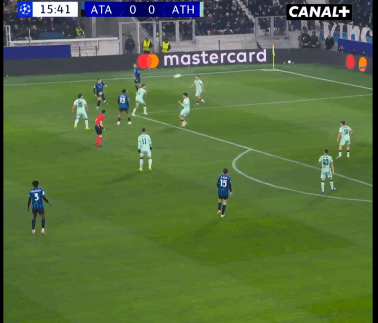 Asysta Zalewskiego! Nicola świetnie dograł do kolegi [WIDEO]