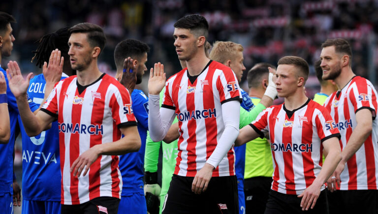 2022.05.01 Krakow
Pilka nozna, PKO BP Ekstraklasa, sezon 2021/2022
Cracovia Krakow - Wisla Krakow
N/z Pilkarze przed mecze, Cornel Rapa, Pelle van Amersfoort, Jakub Myszor, David Jablonsky
Foto Krzysztof Porebski / PressFocus

2022.05.01 Krakow
Football, Polish top league - first level, 2021/22 season
Cracovia Krakow - Wisla Krakow
Pilkarze przed mecze, Cornel Rapa, Pelle van Amersfoort, Jakub Myszor, David Jablonsky
Credit: Krzysztof Porebski / PressFocus