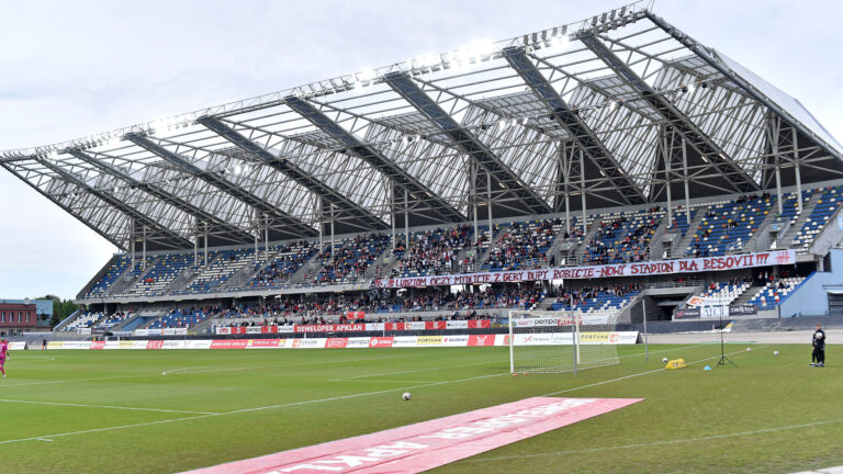 2023.05.14 Rzeszow
Pilka nozna, Fortuna I liga, sezon 2022/2023
Resovia Rzeszow - Chojniczanka Chojnice
N/z Stadion miejski w Rzeszowie
Foto Krzysztof Porebski / PressFocus

2023.05.14 Rzeszow
Football, Polish first league - second level, 2022/23 season
Resovia Rzeszow - Chojniczanka Chojnice
Stadion miejski w Rzeszowie
Credit: Krzysztof Porebski / PressFocus