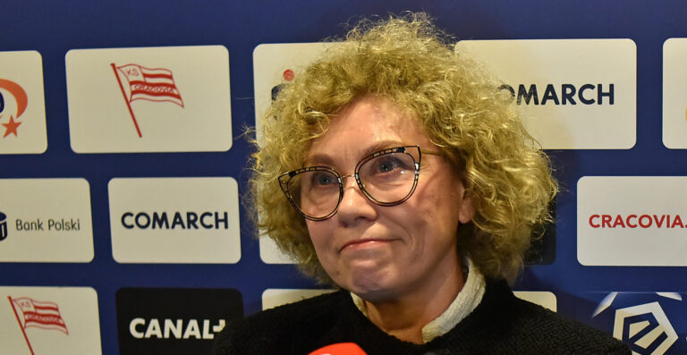 2023.11.10 Krakow
Pilka nozna, PKO BP Ekstraklasa, sezon 2023/2024
Cracovia Krakow - Slask Wroclaw
N/z Elzbieta Filipiak
Foto Krzysztof Porebski / PressFocus

2023.11.10 Krakow
Football, Polish top league - first level, 2023/24 season
Cracovia Krakow - Slask Wroclaw
Elzbieta Filipiak
Credit: Krzysztof Porebski / PressFocus